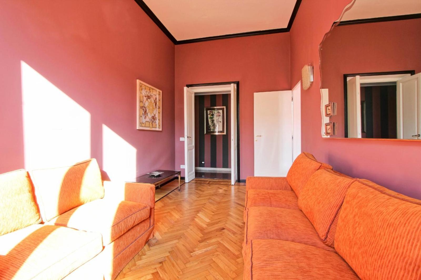 Tibullo ,Classico Ed Elegante Appartamento Roma Exterior foto