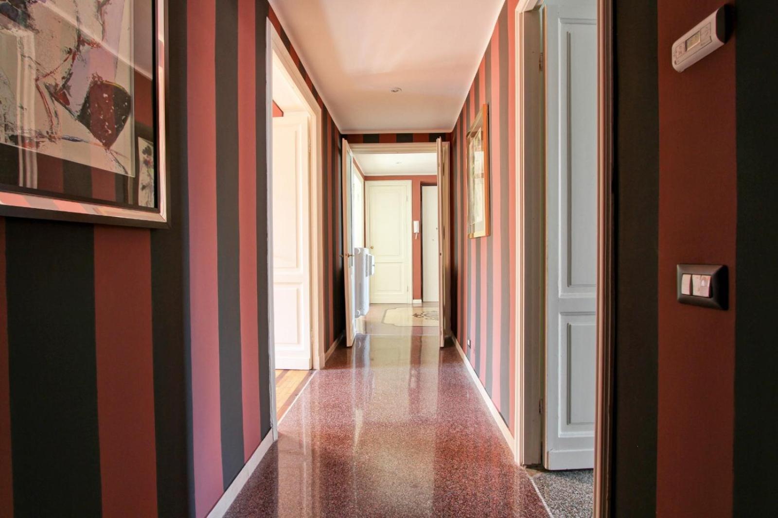 Tibullo ,Classico Ed Elegante Appartamento Roma Exterior foto