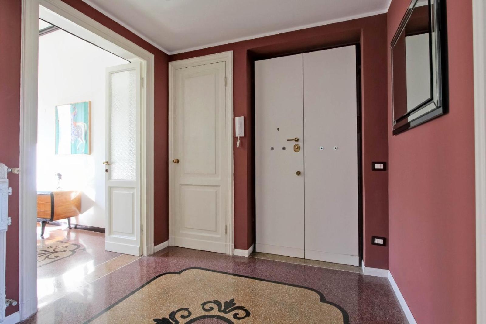 Tibullo ,Classico Ed Elegante Appartamento Roma Exterior foto